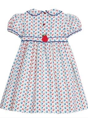 NWOT Little English perfect Pear Charlotte Dress Sz 2